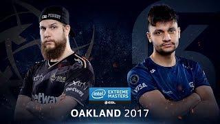 CS:GO - NiP vs. SK [Cache] Map 2 - Semifinal - IEM Oakland 2017