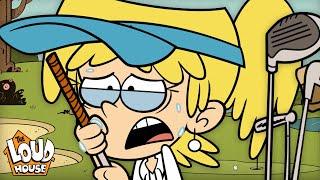 Lori Gets Super Sweaty and Nervous at Golf Tournament! | "Driving Ambition" | The Loud House