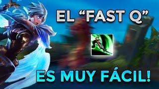 ¿Cómo hacer el "Fast Combo" con RIVEN? | Cancelar la animación de la Q