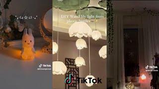 DIY Aesthetic Room decor Tiktok compilation 