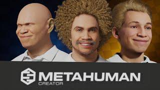 MetaHuman Creator - Создание своего персонажа для Unreal Engine 4