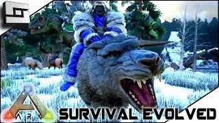 ARK: Survival Evolved - TAMING A DIRE WOLF / NEW BIOMES!! S2E24 ( Gameplay )