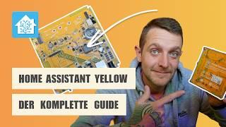 Home Assistant Yellow: Unboxing, Einrichtung & Migration in einem Video | Der vollständige Guide