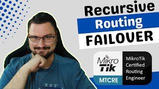 Full MikroTik MTCRE - Recursive Routing (Easy Automatic failover)