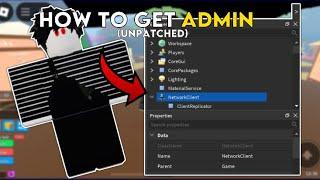 HOW TO GET ADMIN IN MOST GAMES (UNPATCHED)