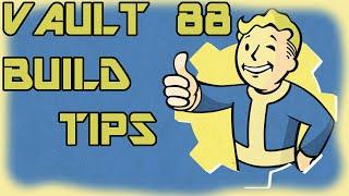 Fallout 4 - 5 Tips for Building a Better Vault 88 | Settlement Building Tips