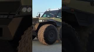 Shaman 8X8 truck #Shorts