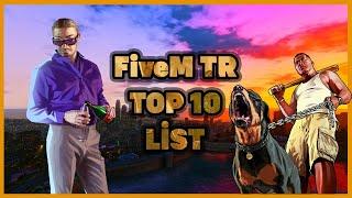 FİVEM TR TOP 10 LİST