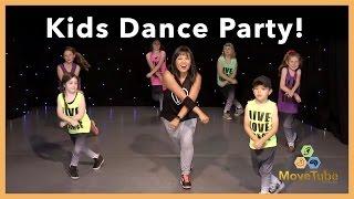 Kids Learn a Dance to "Can't Stop the Feeling" by Justin Timberlake!