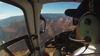 Jerry & Richard Fly Over The Grand Canyon