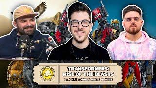 Is Transformers Good Again? Ft. Christopher Mintz-Plasse (LCB Ep. 112)