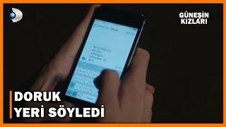 Doruk, Ali Ve Selin'in Yerini Haluk'a Söyledi! - Güneşin Kızları 35.Bölüm