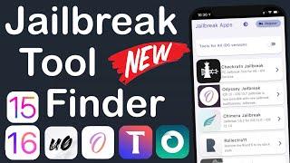 iOS Jailbreak Tool Finder  Find the Perfect Jailbreak For Your Device