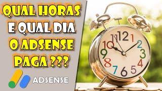 QUAL Dia e HORÁRIO o Google AdSense PAGA??? (Pagamento do YouTube)