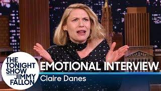 Emotional Interview with Claire Danes