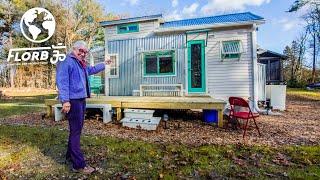 After Cancer & Lyme Disease, Woman Builds Tiny Home | Vera Struck