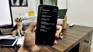 Install Android 10 Q DP3 Pixel GSI On Redmi Note 5/Redmi 5 Plus!