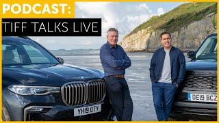 Tiff Talks Live - Tiff Needell and Paul Woodman