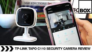 TP Link Tapo C110 Security Camera Review