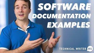Software Documentation Examples to Inspire You