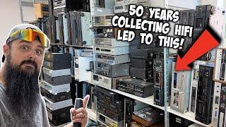 I FOUND A MASSIVE VINTAGE HIFI COLLECTION IN A SMALL TOWN