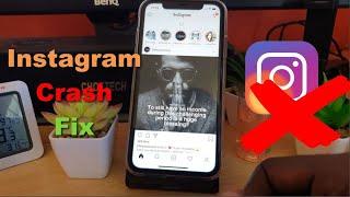 Instagram Keeps Crashing on iPhone Fix-5 Solutions