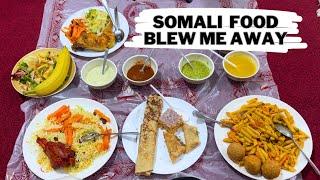 Trying Somali Food For The First Time | You've GOT To Try These Dishes!