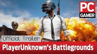 Exclusive! PlayerUnknown's Battlegrounds official trailer