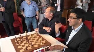 5-time World Chess Champ Vishy Anand gives hilarious tips to pro-am partner