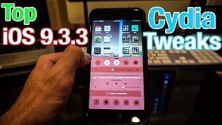 TOP 5 CYDIA TWEAKS FOR iOS 9.3.3