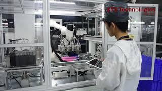 Robotic arm for factory application