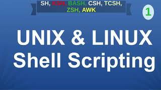 Learn the entire LINUX/UNIX Shell Scripting @MyWebUniversity Free Education Videos