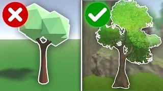 How To Make A Stylized Tree In Unity! - Tutorial