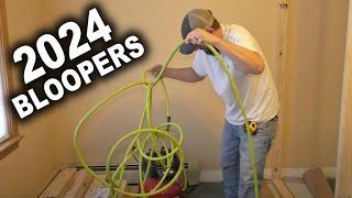 Home Repair Blooper Compilation 2024 | The Fixer | EVERY Outtake from this Year!