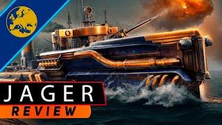 ЭСМИНЕЦ JAGER! ВЕЧНО МОЛОДОЙ, ВЕЧНО ТОРПЕДНЫЙ! МИР КОРАБЛЕЙ/WORLD OF WARSHIPS