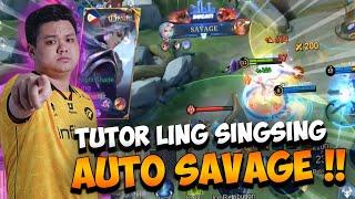 SATSET PAKE LING LANGSUNG SAVAGE !!!