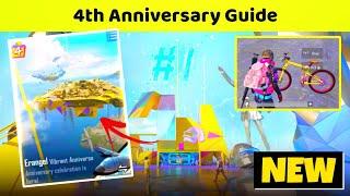 Vibrant Anniversary mode explained - BGMI ( Pubg Mobile ) 4th Anniversary mode guide | update 1.9