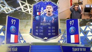 ChrisMD Spends £6,000 For This INSANE TOTY Mbappe Pack