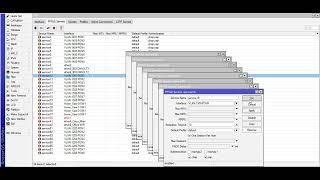 OLT Vlan Configuration and MikroTik Configuration