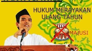 Hukum Merayakan Ulang Tahun - Ustadz Abdul Somad Lc.MA.m2ts