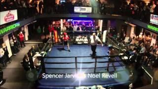 Warriors Boxing - Spencer Jarvis vs Noel Revell