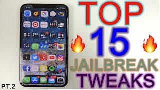 Top 15 FREE Cydia Tweaks On iOS 11 Pt. 2