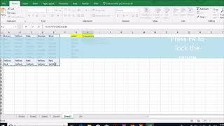 Creating Frequency Tables From Raw Data Using Excel