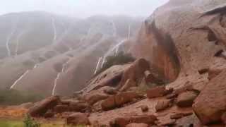 Uluru in Rain