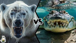 Polar Bear vs Crocodile - Who Would Win?