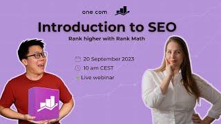 Introduction to SEO - Rank Higher with Rank Math