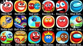 Red Ball 4,Red Ball 6,Red Ball 7,Red Ball 8,Red Ball 9,Roller Ball X,Bounce Ball,Red ball 1,Ball 2..