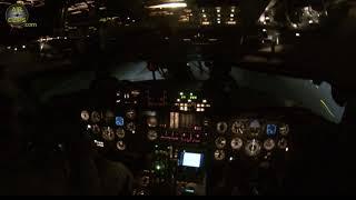 Antonov 225 Mriya HEAVY Cockpit Takeoff from Leipzig! WORLD‘S LARGEST!!! [AirClips]