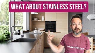 What About Stainless Steel Countertops?