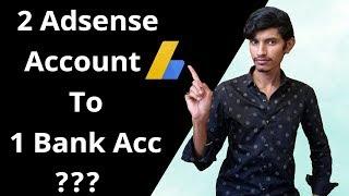 Can i Link 2 YouTube Channels Adsense Acc To 1 Bank Acc